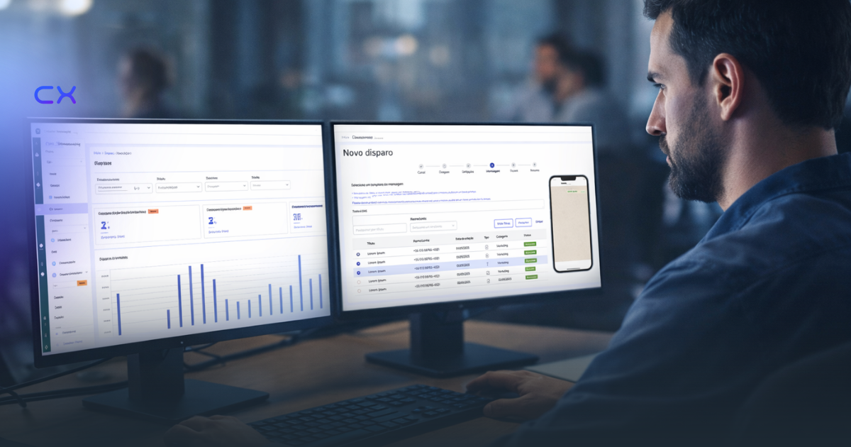 Como Enviar Campanhas de WhatsApp com o Conciex Messaging (Passo a Passo Completo)
