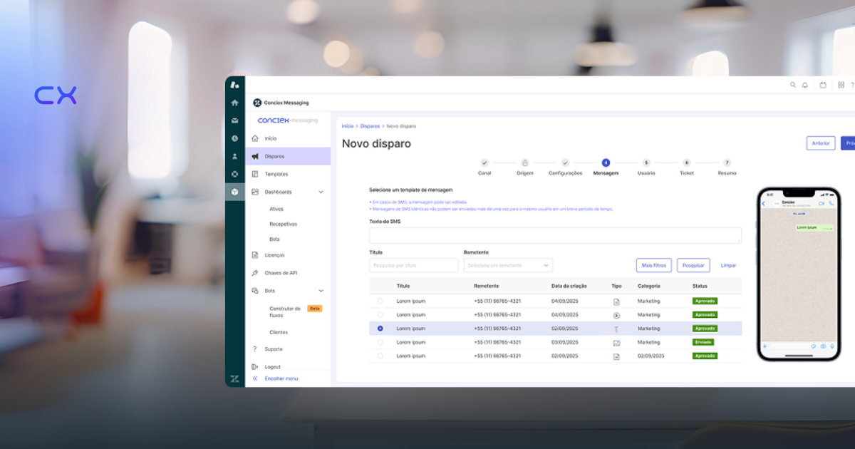Admin x Sidebar no Conciex: Quem Faz o Quê (e Por Que Isso Importa)