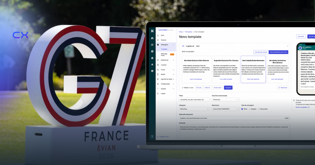 G7 e IA: o que o debate global sobre confiança tem a ver com o seu atendimento ao cliente