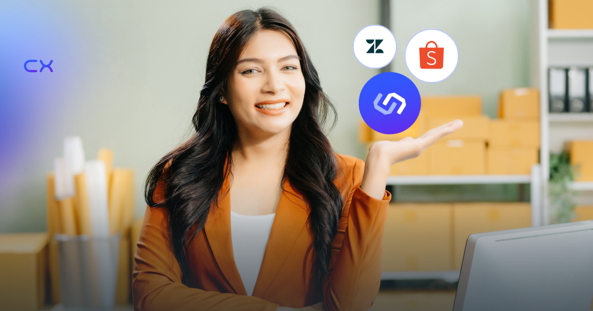Conciex Channels para Shopee: Pedidos, Produtos e Conversas Direto no Zendesk